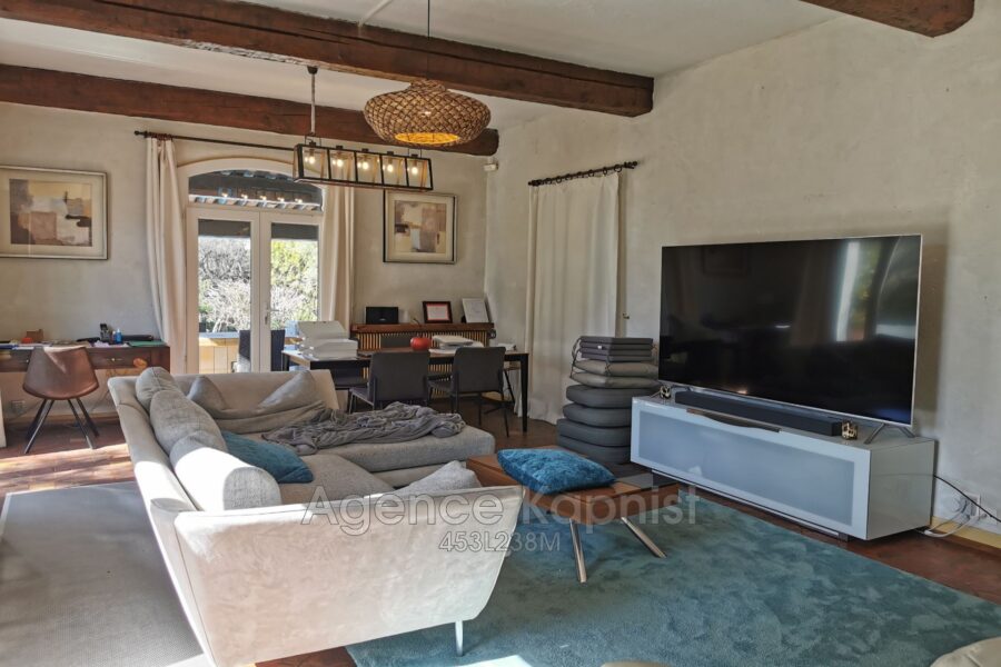 Maison à louer à Juan-les-Pins — Vue mer — photo 5
