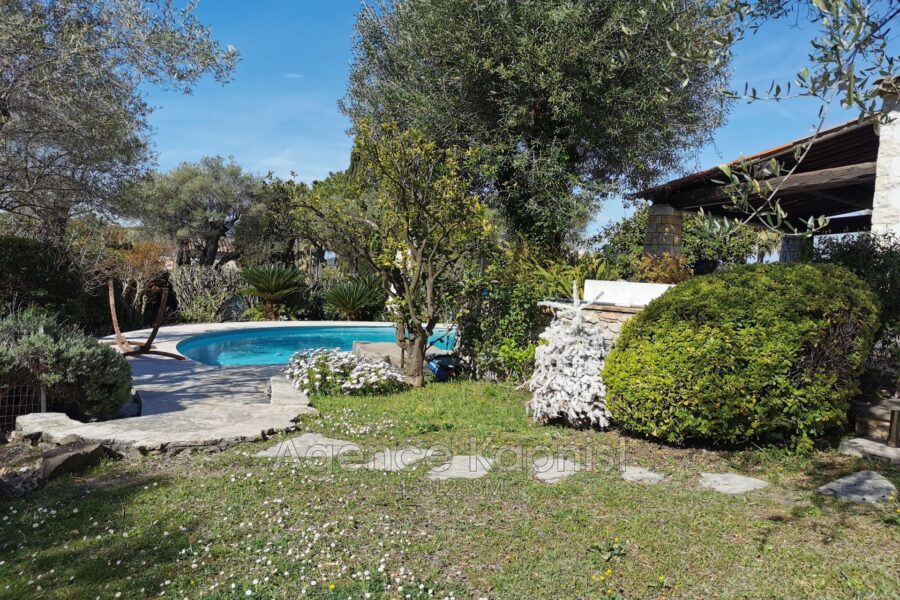 Maison à louer à Juan-les-Pins — Vue mer — photo 12
