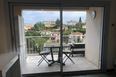 Appartement à louer à Antibes