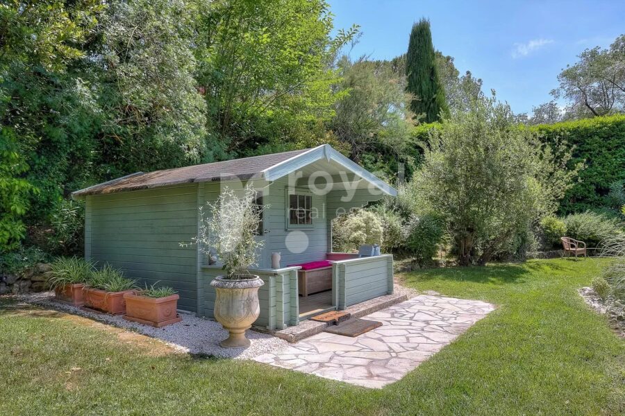 Maison à vendre à Châteauneuf-Grasse — Vue nature — photo 26