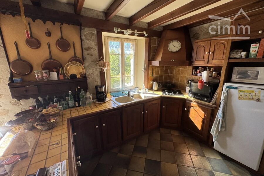 Maison à vendre à La Chapelle-Agnon — Vue montagne — photo 17