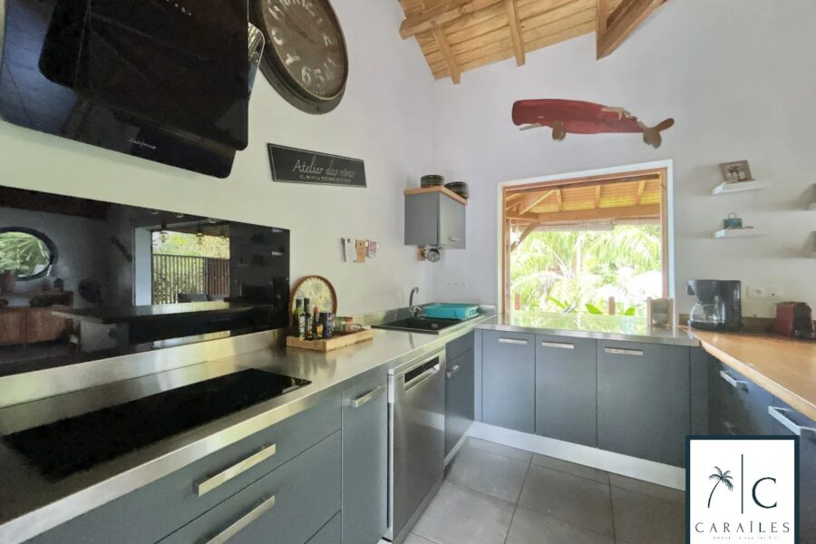 Maison à vendre à Deshaies — Vue mer — photo 6