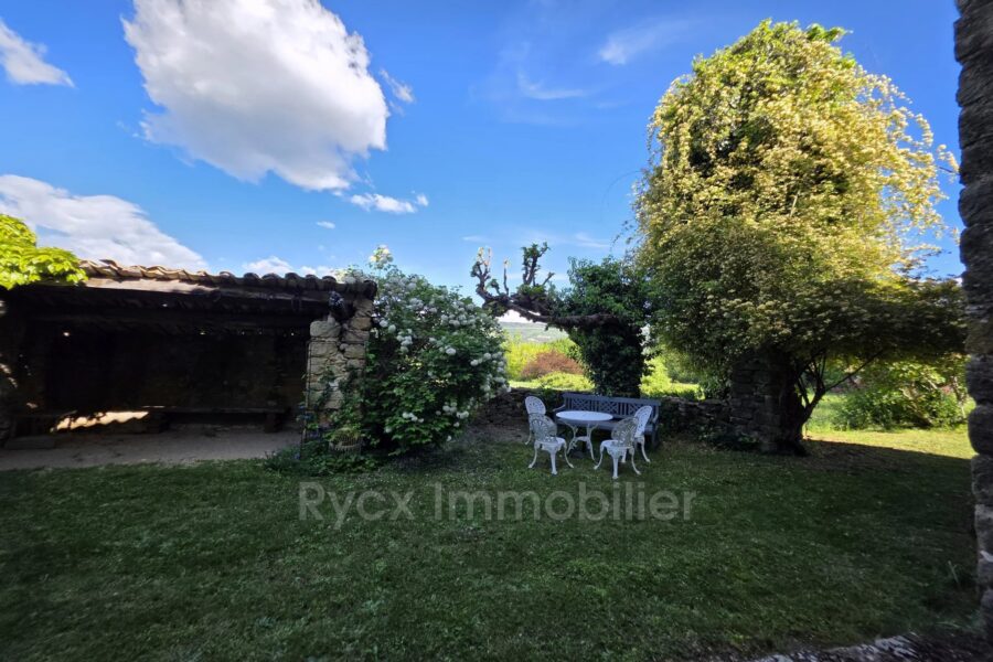 Maison à vendre à Simiane-la-Rotonde — Vue nature — photo 9