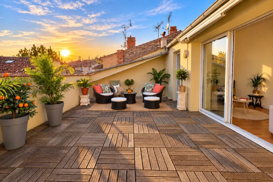 Appartement à vendre à Hyères — Vue sur la ville — photo 1