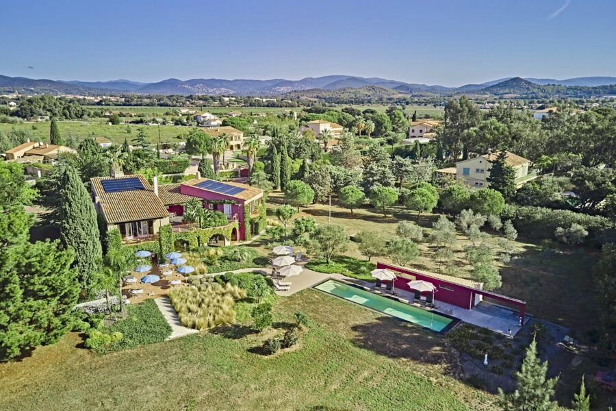 Maison à vendre à La Londe-les-Maures — Vue parc & jardin — photo 38