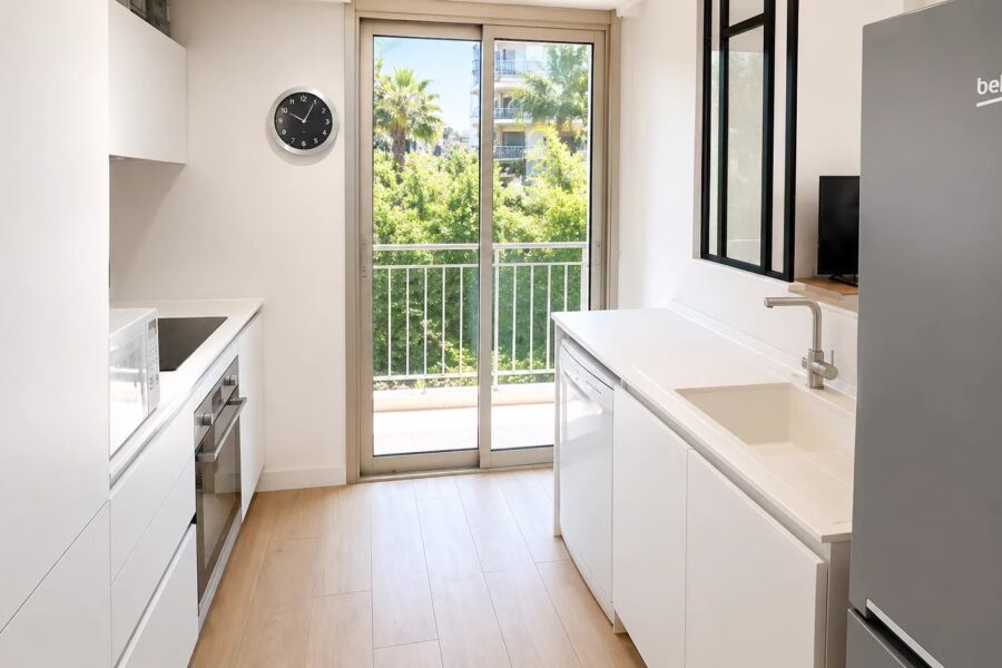 Appartement à vendre à Cagnes-sur-Mer — Vue parc & jardin — photo 5