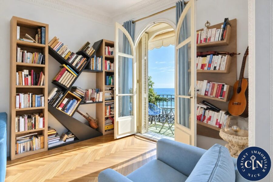 Appartement à vendre à Nice — Vue mer — photo 3