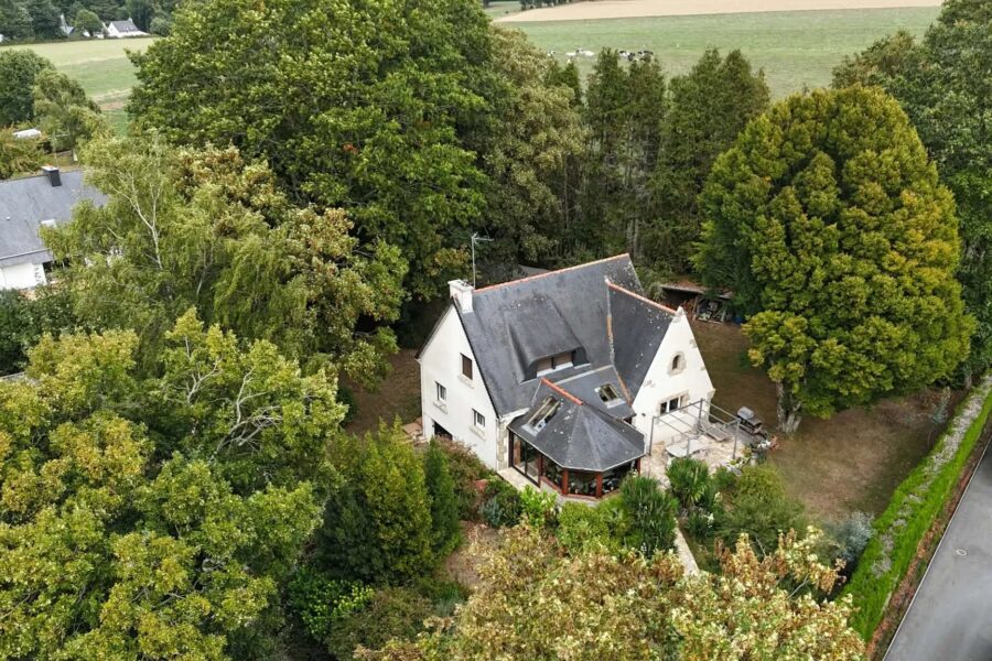 Maison à vendre à Pontivy — Vue parc & jardin — photo 2