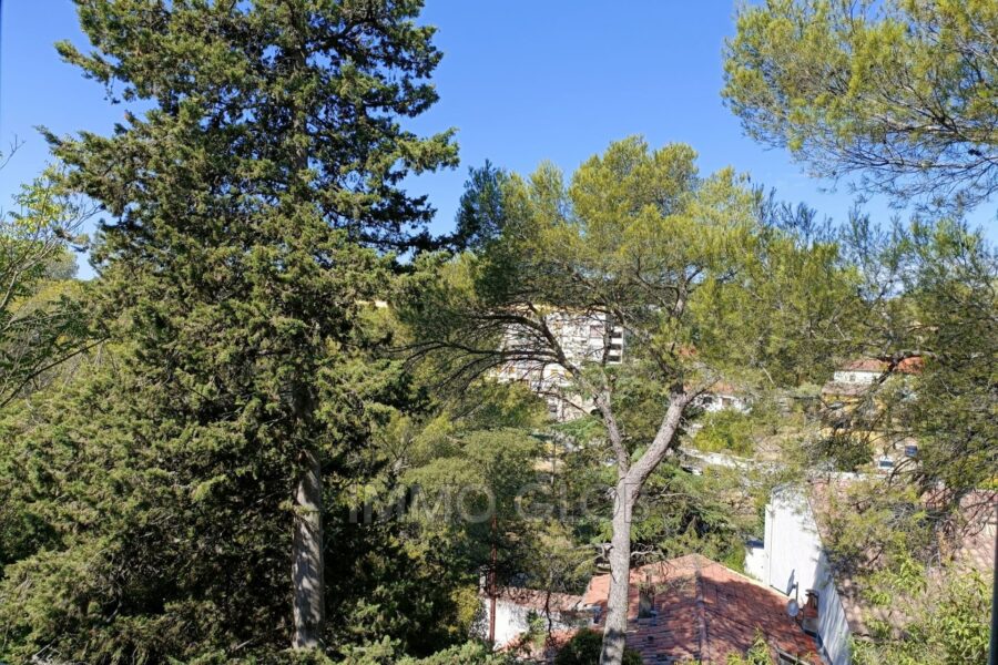 Appartement à vendre à Nîmes — Vue parc & jardin — photo 1
