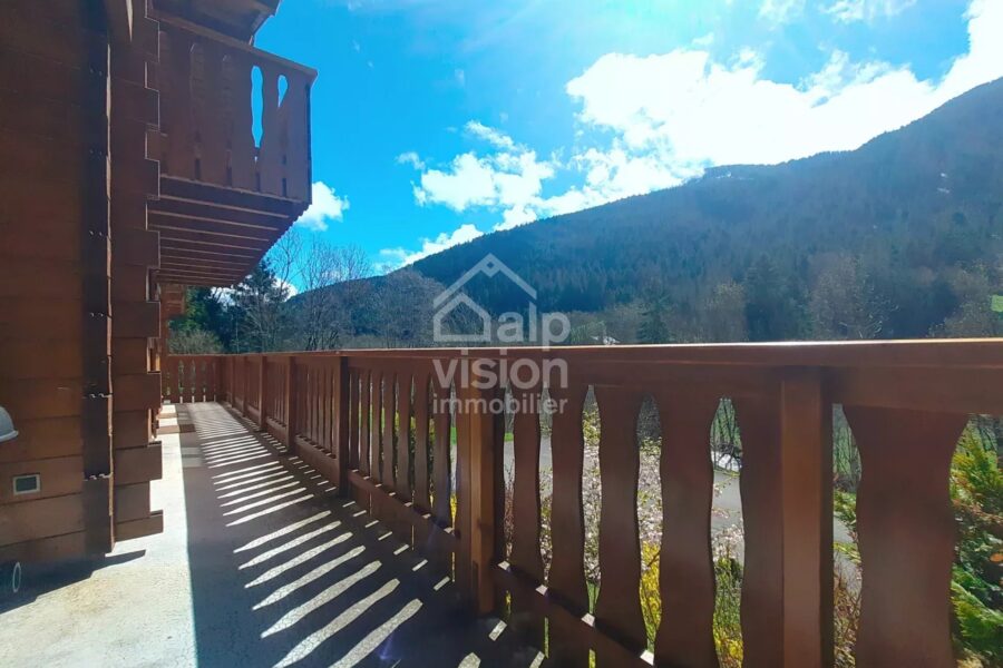 Maison à vendre à Abondance — Vue montagne — photo 23