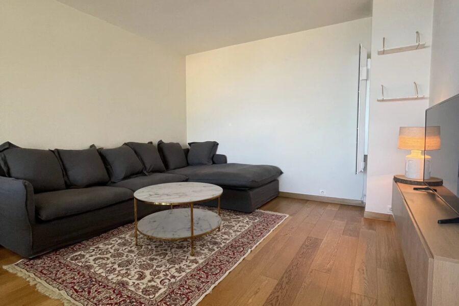 Appartement à louer à Beausoleil — Vue mer — photo 2