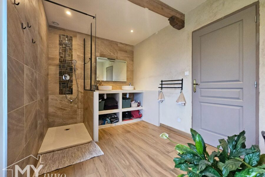 Maison à vendre à Caplong — Vue montagne — photo 10