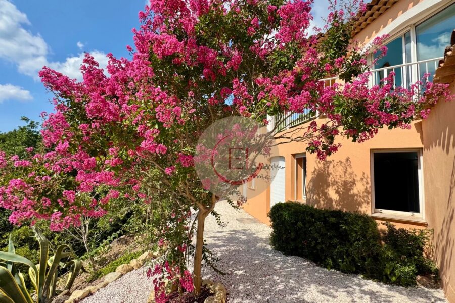 Maison à vendre à Les Adrets-de-l&rsquo;Estérel — Vue mer — photo 13