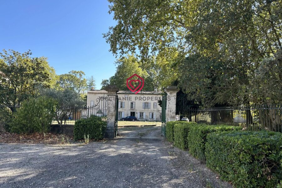 Maison à vendre à Carcassonne — Vue parc & jardin — photo 14
