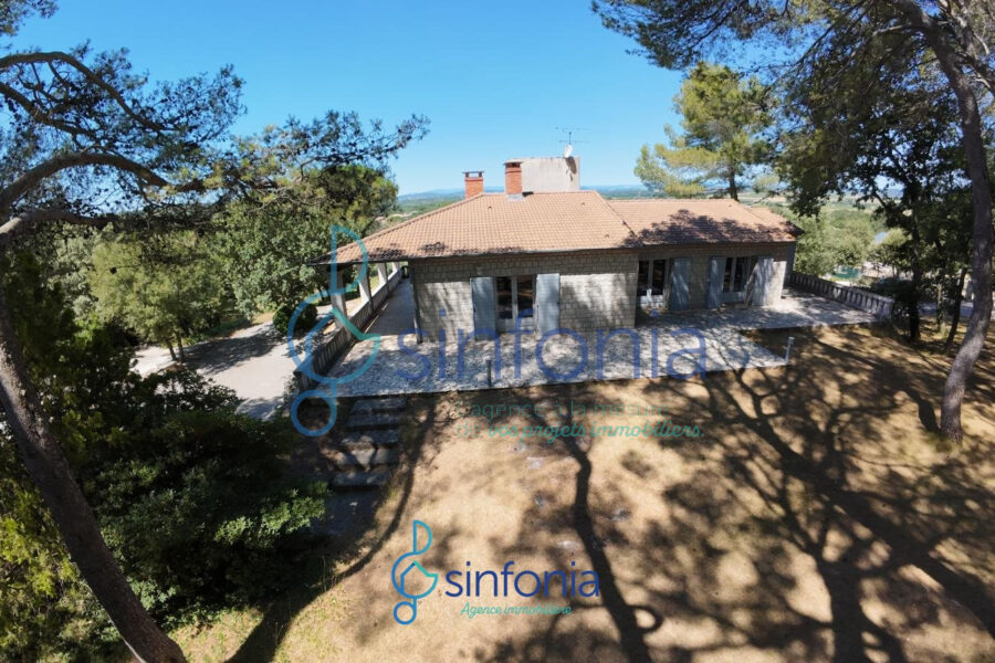 Maison à vendre à Sainte-Anastasie — Vue nature — photo 3