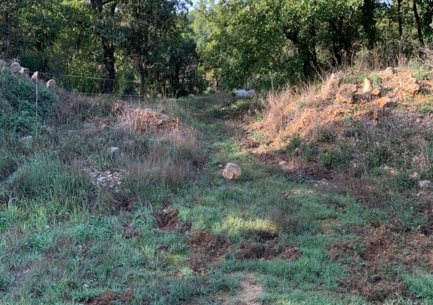 Terrain à vendre à Saint-Cézaire-sur-Siagne — Vue nature — photo 1