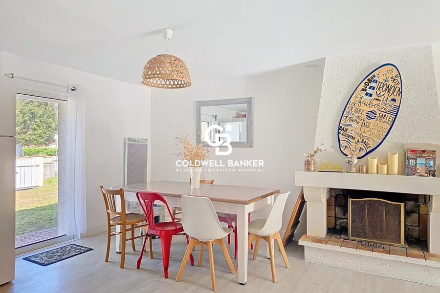 Maison à vendre à La Tranche-sur-Mer — Vue parc & jardin — photo 4