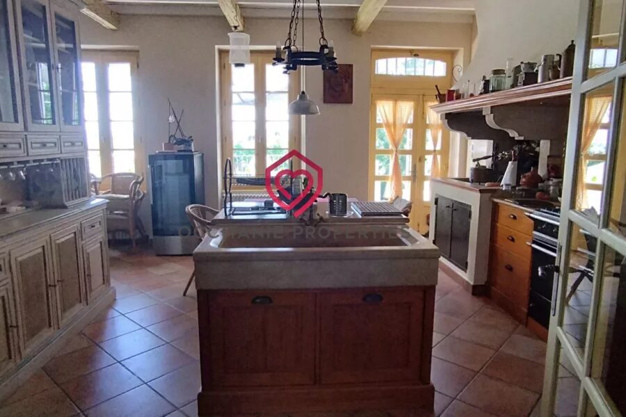 Maison à vendre à Alzonne — Vue montagne — photo 15