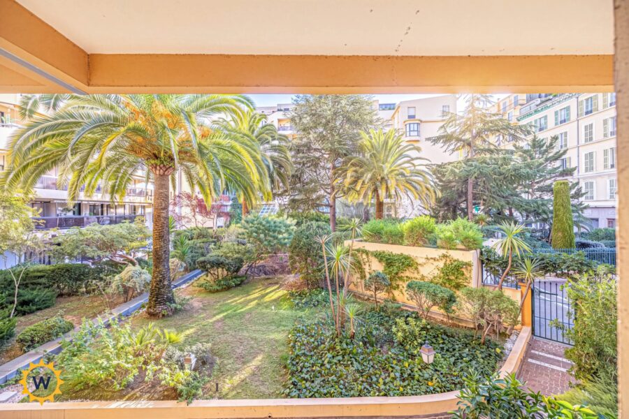 Appartement à vendre à Nice — Vue parc & jardin — photo 9