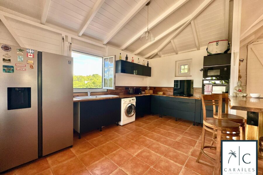 Maison à vendre à Les Trois-Îlets — Vue mer — photo 13