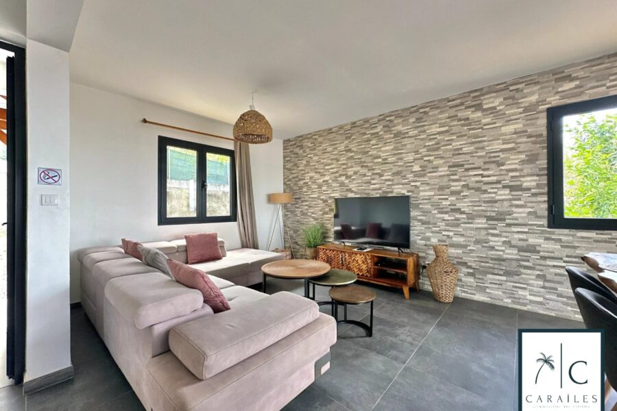 Maison à vendre à Les Trois-Îlets — Vue mer — photo 11
