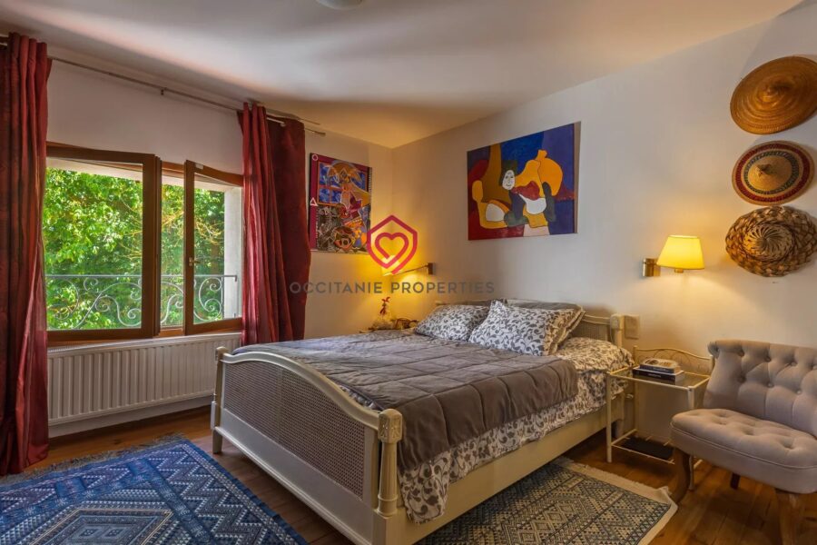 Maison à vendre à Belvèze-du-Razès — Vue parc & jardin — photo 23