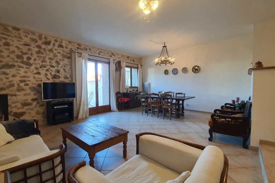 Maison à vendre à Tautavel — Vue montagne — photo 8