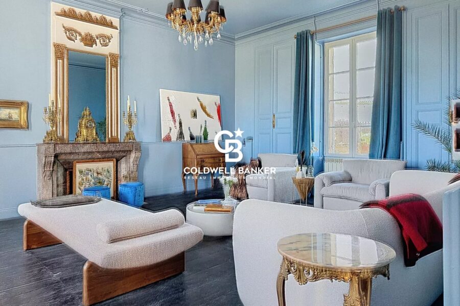 Maison à vendre à Aumagne — Vue parc & jardin — photo 3