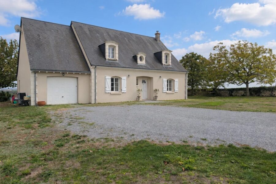 Maison à vendre à Seuilly — Vue nature — photo 2