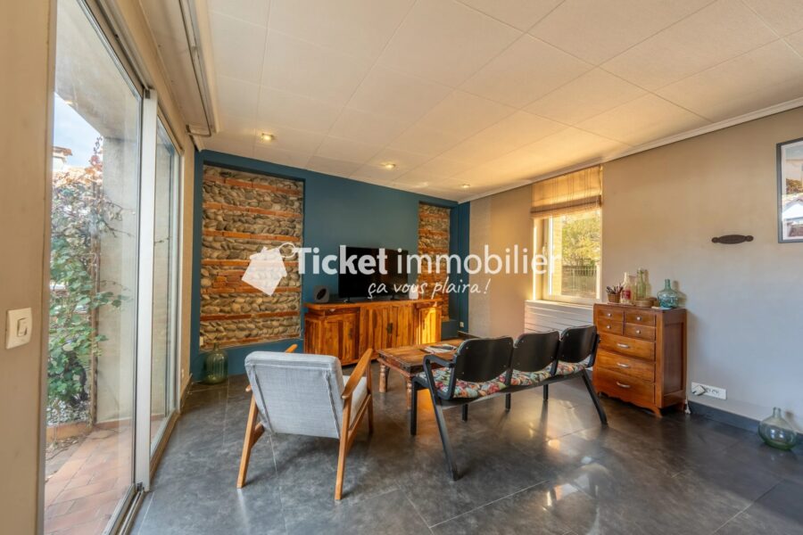 Maison à vendre à Toulouse — Vue sur la ville — photo 4