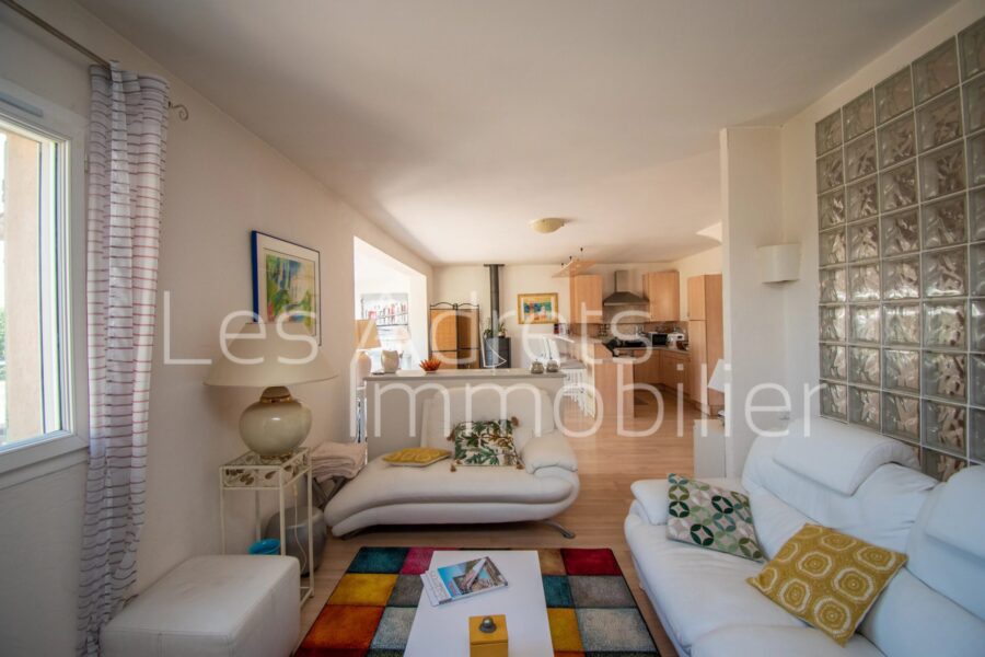 Maison à vendre à Les adrets-de-l&rsquo;estérel — Vue montagne — photo 11