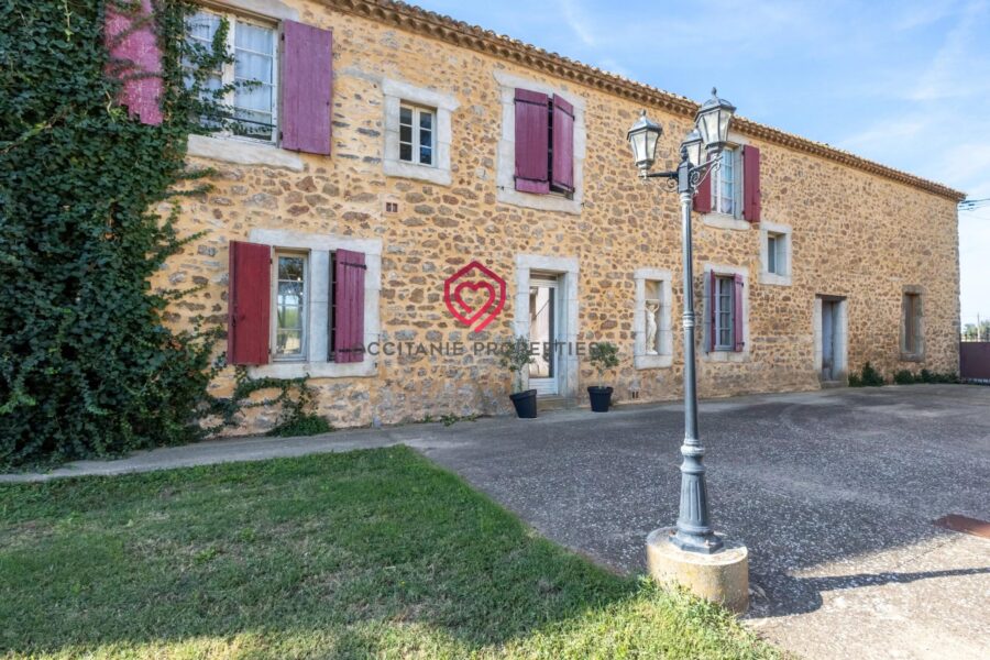 Maison à vendre à Carcassonne — Vue vignes — photo 9