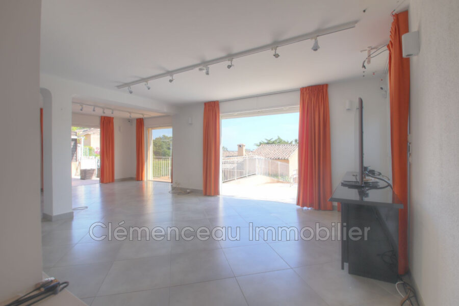 Maison à vendre à Cagnes-sur-Mer — Vue mer — photo 5