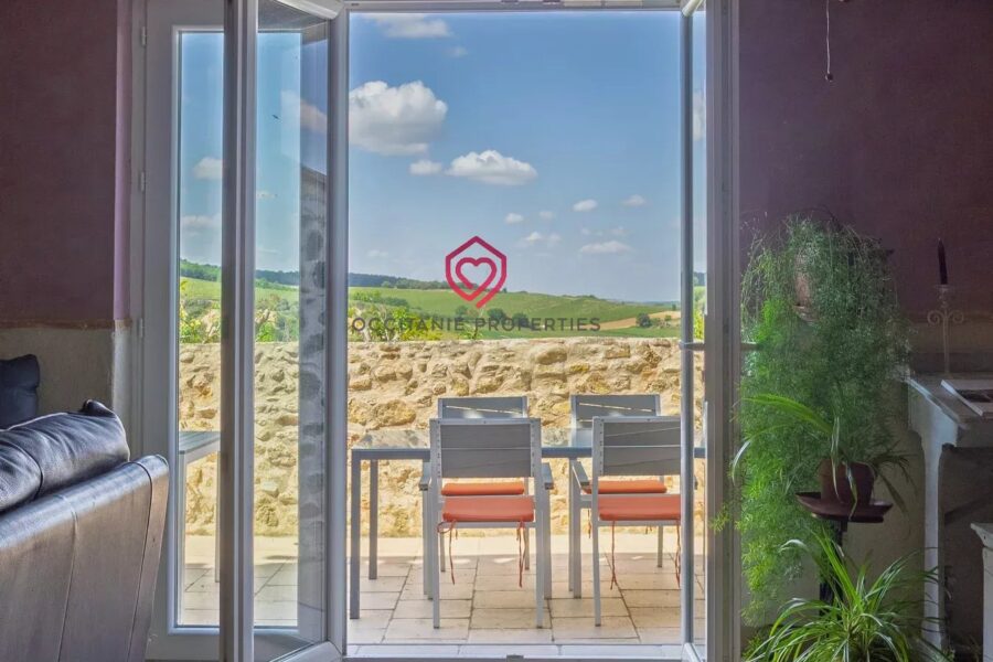 Maison à vendre à Limoux — Vue vignes — photo 18