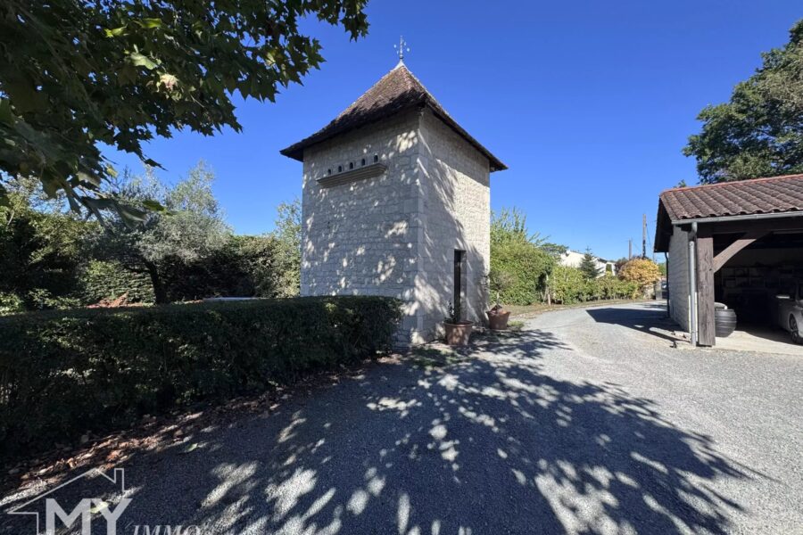 Maison à vendre à Pineuilh — Vue parc & jardin — photo 4