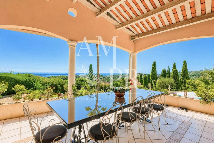 Maison à vendre à Vallauris — Vue mer — photo 4
