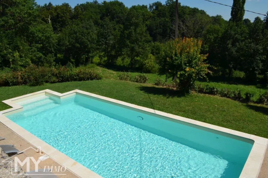 Maison à vendre à Les Lèves-et-Thoumeyragues — Vue montagne — photo 34