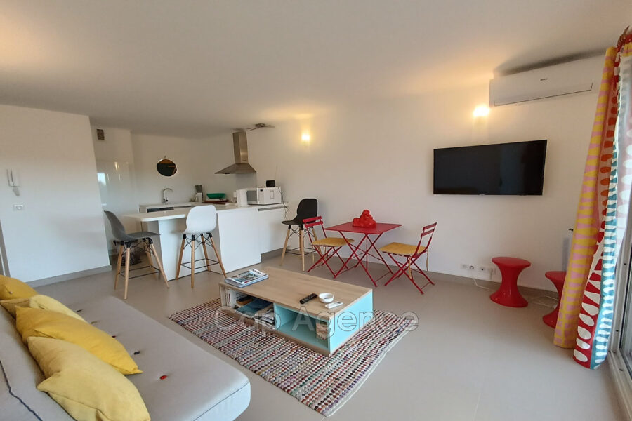 Appartement à vendre à Juan-les-Pins — Vue mer — photo 7
