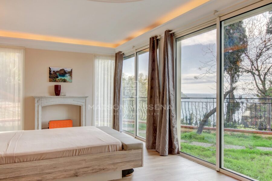Maison à vendre à Roquebrune-Cap-Martin — Vue mer — photo 10