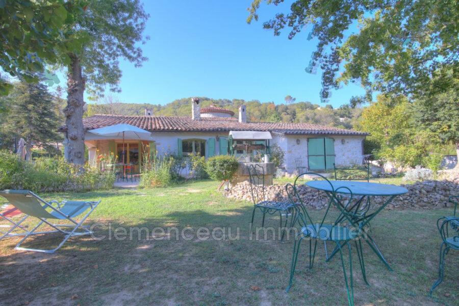 Maison à vendre à La Colle-sur-Loup — Vue nature — photo 1