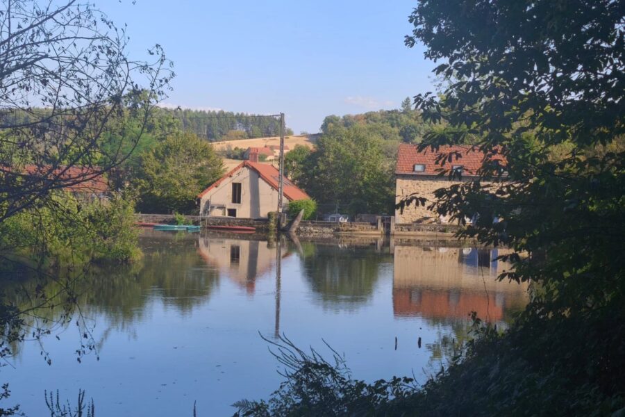 Maison à vendre à Chiddes — Vue nature — photo 2