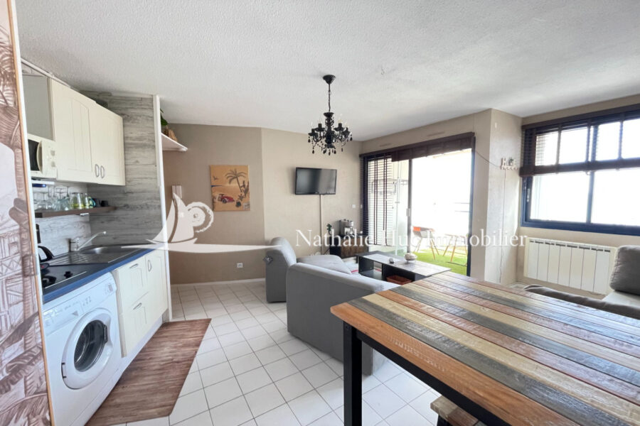 Appartement à vendre à Canet-en-Roussillon — Vue mer — photo 2