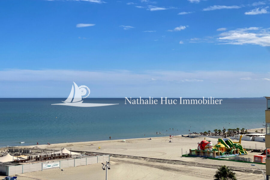 Appartement à vendre à Canet-en-Roussillon — Vue mer — photo 1