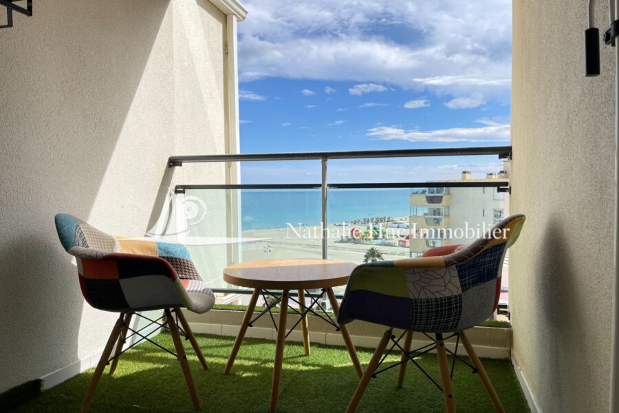 Appartement à vendre à Canet-en-Roussillon — Vue mer — photo 3