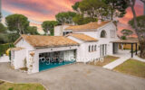 Maison à vendre à Cap-d&rsquo;Antibes — Vue parc & jardin — photo 3