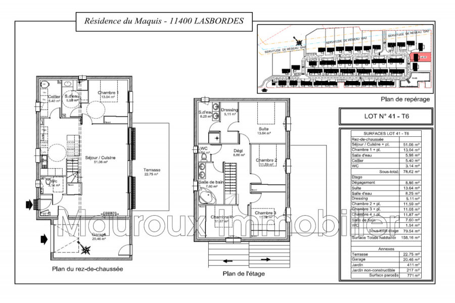 Maison à vendre à Lasbordes — Vue nature — photo 3