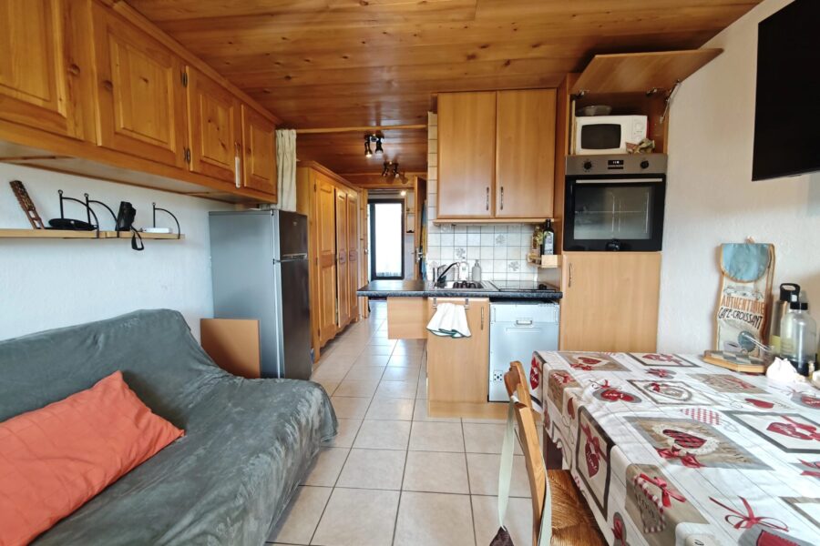 Appartement à vendre à Morillon — Vue montagne — photo 2