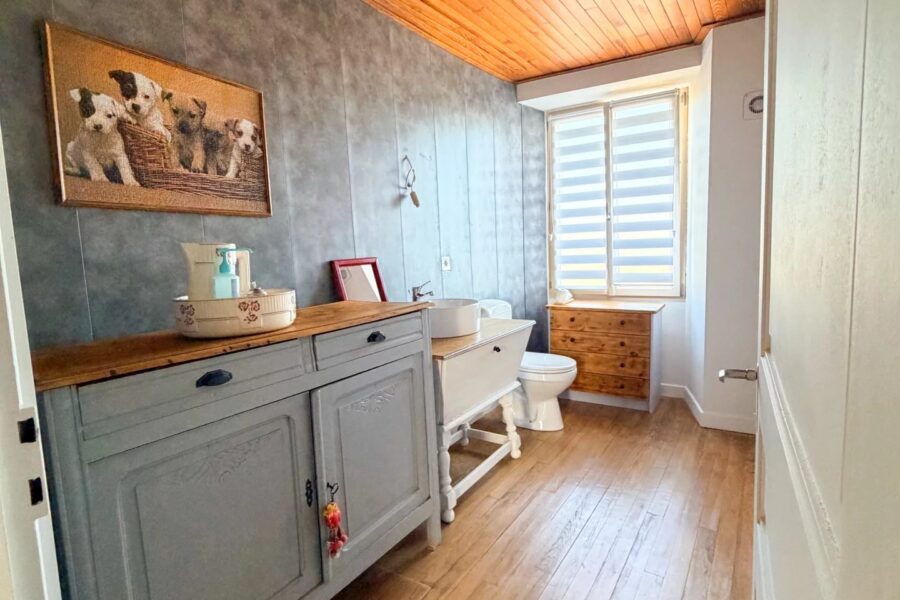 Maison à vendre à Ardes — Vue sur la ville — photo 15