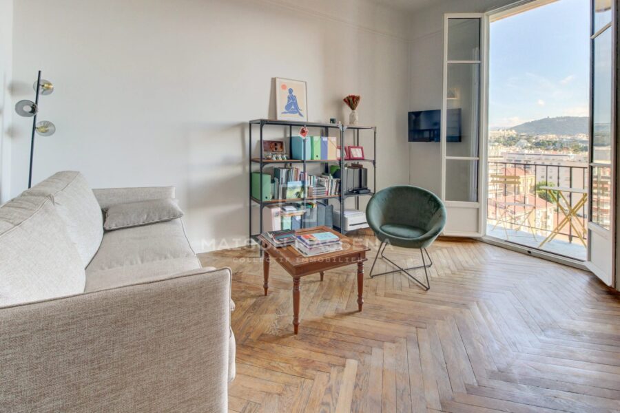 Appartement à vendre à Nice — Vue sur la ville — photo 3