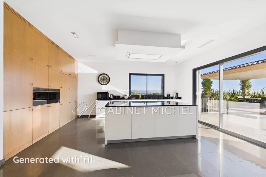 Maison à vendre à Roquefort-les-Pins — Vue mer — photo 8